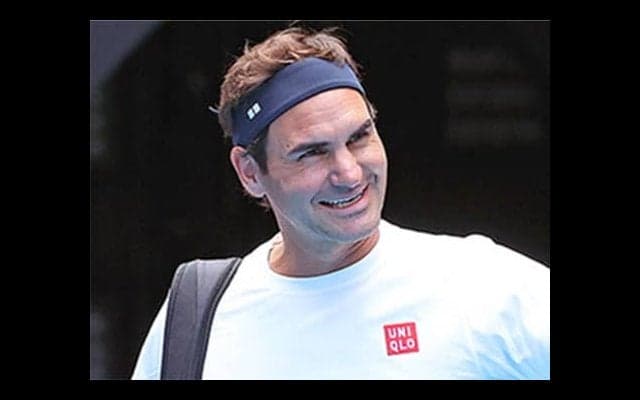  フェデラーと約束の7歳 ツアー出場 