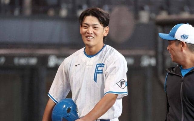 【日本ハム】一般女性と結婚の野村佑希「明るく、自然体で支えてくれる」勉強中の料理は分担制