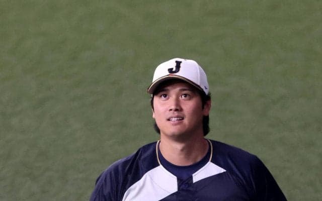 【WBC】井端監督が大谷翔平の１番起用明言「また本番は変わる可能性があるかなと」