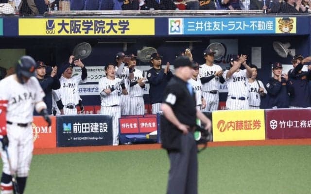 侍Jが敗戦直後に見せた“敬意”「こういうとこが素敵」　止まらぬ称賛「好感持てる」