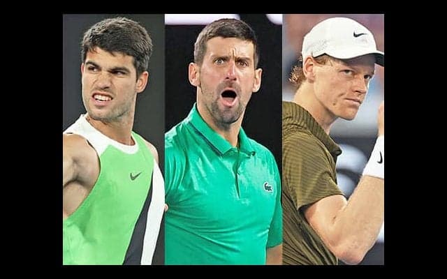  ジョコ 1ヵ月ぶり出場、組合せ決定 