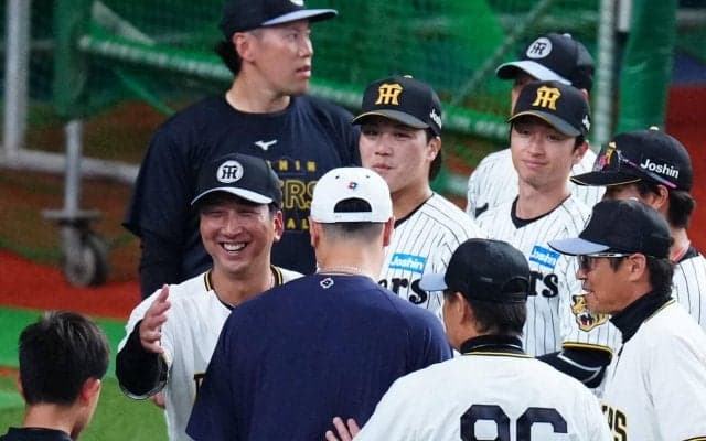 【阪神】藤川監督「本気でぶつかっていこうかな」侍ジャパン戦はガチンコ勝負「日本代表のため」