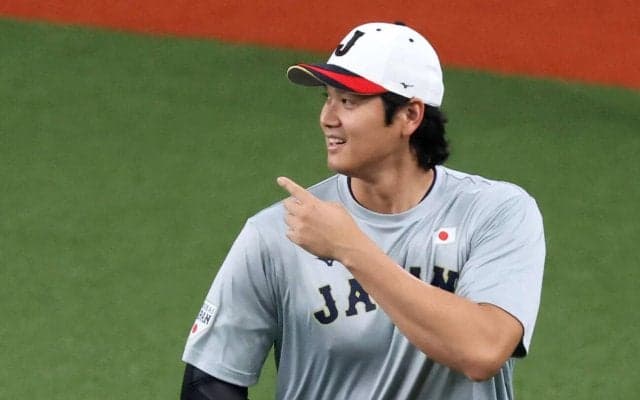 【WBC】大谷１番DH、誠也３番中堅、村上４番一塁、岡本５番三塁、正尚６番左翼／スタメン