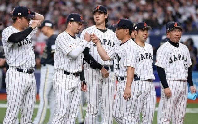 侍ジャパン大谷翔平、2試合5打数無安打でWBCへ　中日コンビ好投