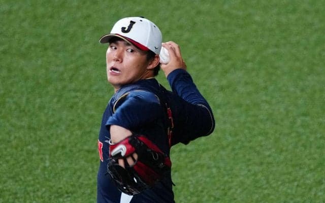 【WBC】山本由伸「できることを全てやりたい」しんがり合流“ラストサムライ右腕”が意気込み