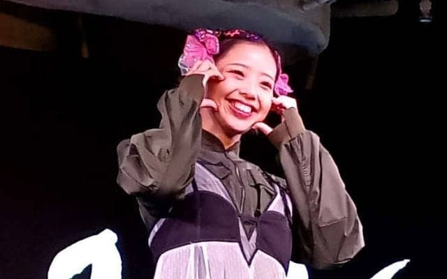 【Ｋ－１】SAHOに「勝てる」と断言する木村萌那「春麗とかじゃなく唯一無二の存在に」