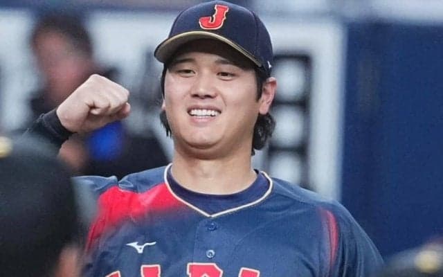 大谷翔平、北山の“新ポーズ”に困惑？　あまり見ない表情…無茶ぶりするも即却下