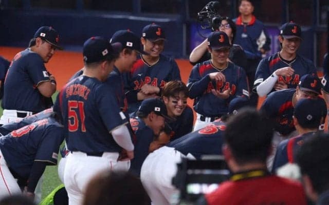 侍J、円陣は2日連続で北山亘基　前日に大谷が無茶振り→ダメ出し…新パフォお披露目か