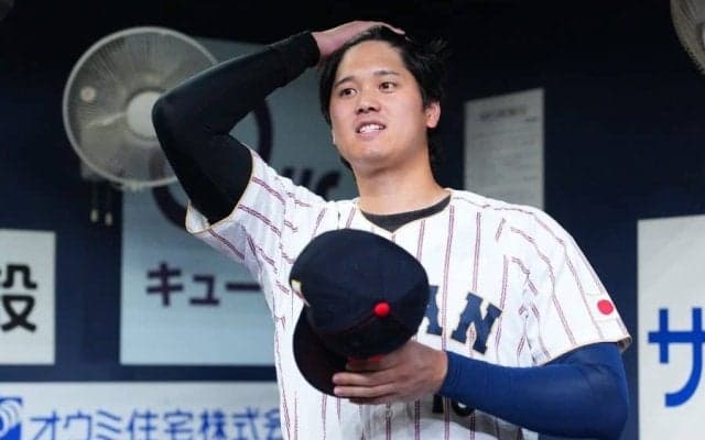 大谷翔平、敗戦直後の行動「やっぱりスーパースター」　溢れた優しさ「本当に素敵」