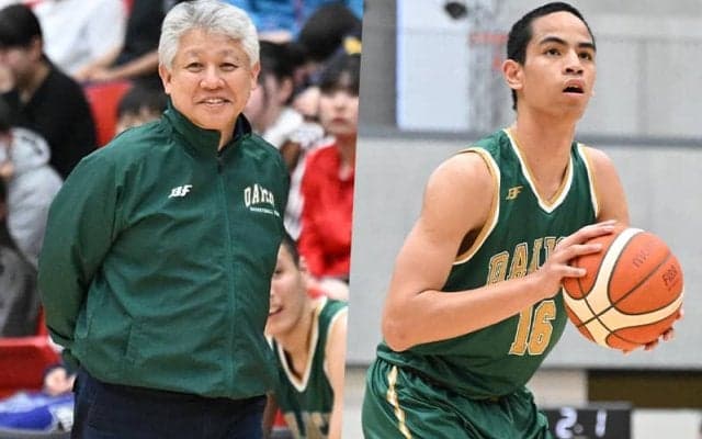 【U18トップリーグ入替戦】「挑戦者の気持ち忘れず」新生・福岡第一のカギは195cm超の“ソップ兄弟”