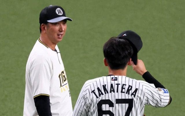 【阪神】売り出し中23歳内野手が美技で球場沸かせる　佐藤輝明のいない間に三塁守備でアピールだ