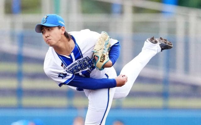 【DeNA】深沢鳳介が２軍合流　相川監督「期待している。また１軍で」１軍登板は雨で持ち越し