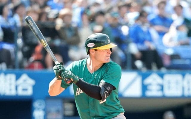 【WBC】今大会限りで引退の豪州ケネリー２安打「レッツゴー・ダディーと」６歳娘の応援に期待