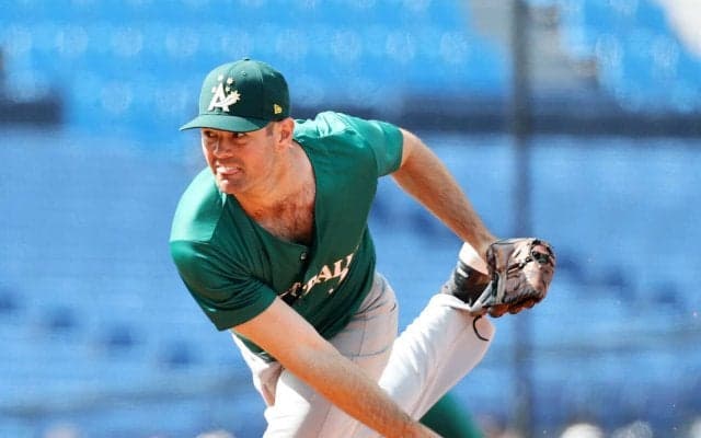 【WBC】兄弟そろって日本で一旗を…豪代表マクドナルド３回０封好投、弟はラグビー東芝所属