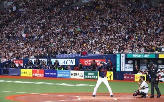 侍ナインじゃない…「世界にバレた」日本人　圧倒的存在感、X興奮「まさかと思ったら」