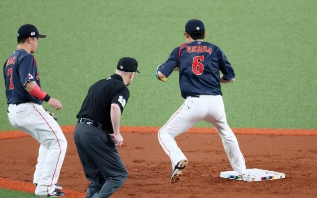 【WBC】「源田たまらん」華麗な守備でピンチ脱す「源田だけ別格の守備だな」