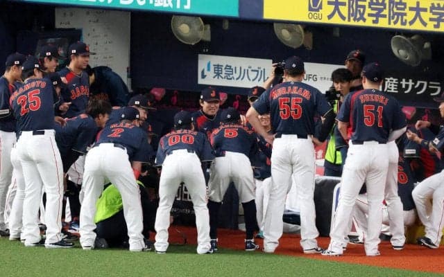【WBC】お茶を「点てる」…やり直しレクチャーの北山亘基に栗山英樹氏「らしいですね～」