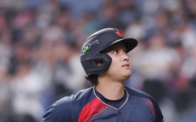 【WBC】大谷翔平、第３打席で代打…一ゴロ、二ゴロに終わり前日から５打数無安打
