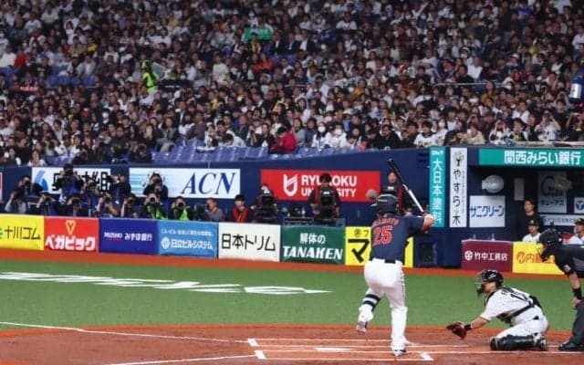 侍強化試合にいた“人気美女”「え、来てたんだ」　まさかの報告に驚き「羨ましい」