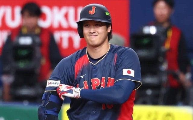 “大不評”で変更→北山の懇願に大谷翔平爆笑「アハハ」　侍Jが投稿した新パフォの裏側