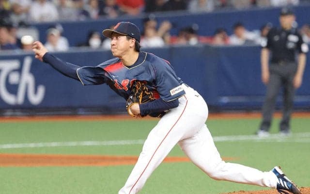 【WBC】侍ジャパン大勢が不安払拭の１回無失点　２月27日中日戦では９回に足がつり緊急降板