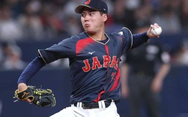 強化試合で注目、侍23歳左腕は「かなり、いいんじゃない？」魅惑のクロスファイヤー、3回1安打無失点「これは期待してしまうな」【侍ジャパン】