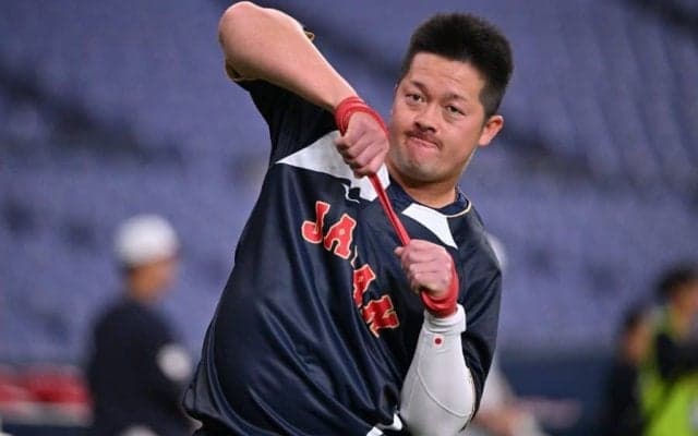 大谷翔平から2秒…突如登場した牧秀悟に驚き　“謎の起用”でも「嬉しい」「カッコいい」