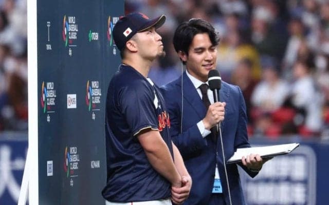 鈴木誠也、“大谷様”は「同じ人間なんだよと」　お立ち台で爆笑コメント…豪快5階席弾に納得