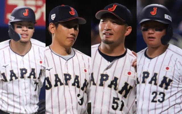 侍ジャパン、23年の強化試合より2本上回る8本塁打でWBC本戦へ！阪神・MLB勢が活躍【本塁打一覧】