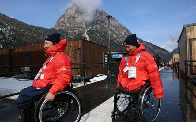 パラリンピックの選手村公開　コンテナ型が特徴、バリアフリー事情は