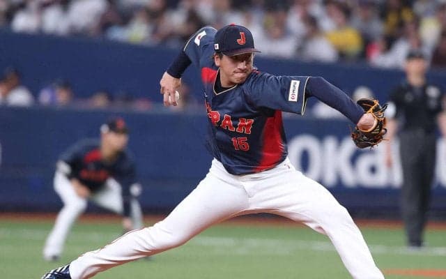 【WBC】大勢、“復帰戦”でフォークに手応え「しっかり扱えた」前回登板は足つり緊急降板