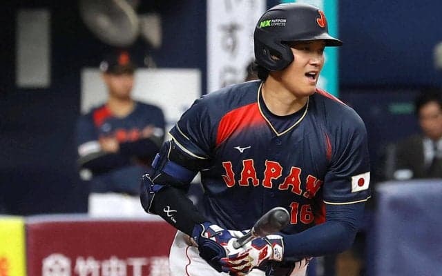 【WBC】井端監督、１番に大谷翔平起用「本番に向けてイメージ出来た」無安打も信頼揺るがず