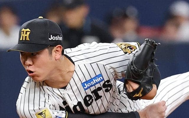 【阪神】４番手で登板の石黒佑弥「最少失点で帰ってこれたところは良かった」１回１安打１失点