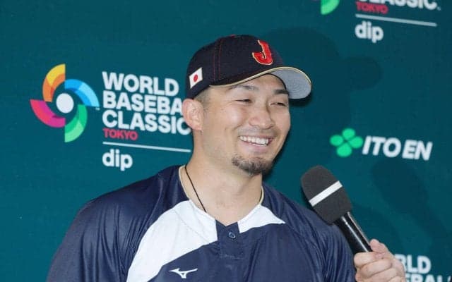 【WBC】鈴木誠也が本番に向け万全ぶり示す特大弾「北山さんのために」“お茶たてポーズ”初披露