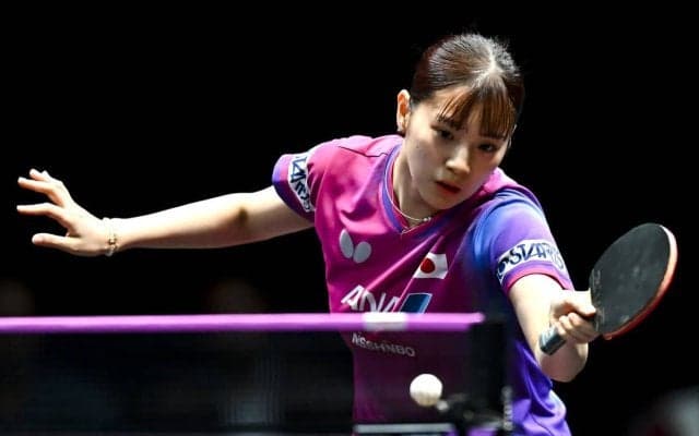 「それ反則」雰囲気がらり、23歳卓球女子の“新たな報告”にネット注目「一瞬どこのモデルさんかと」「最強かわいい」