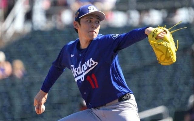 佐々木朗希、初回に満塁弾被弾…1死も奪えず降板　160キロも2安打3四球の乱調、勝利投手も“制球難”