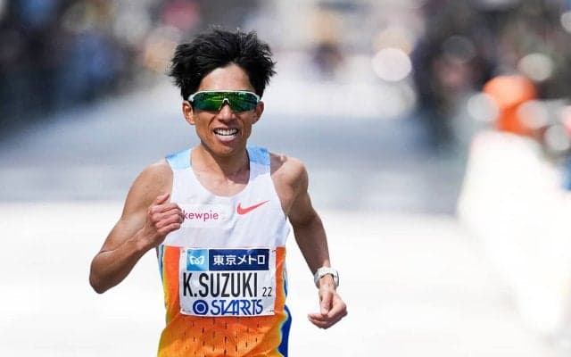 【東京マラソン】鈴木健吾がプロランナーとして第一歩　MGC出場権を獲得し「ロス五輪に向け、いろんなチャレンジができる」