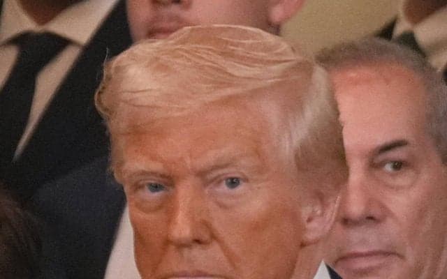 トランプ大統領、イラン代表のＷ杯棄権示唆に「まったく気にしていない。ひどい敗北を喫した国」