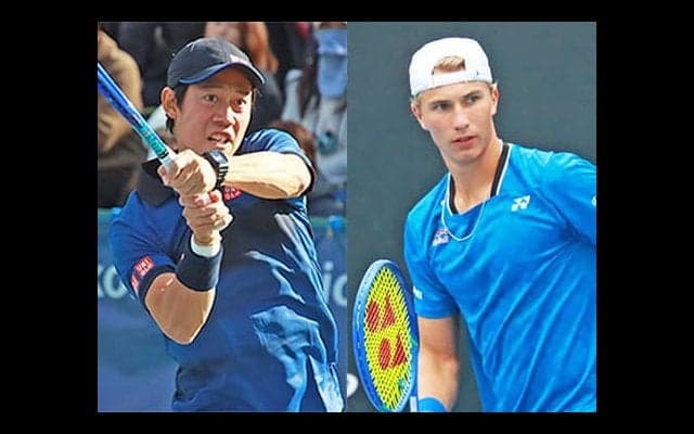  【速報中】錦織圭vsブドコフ ケア 