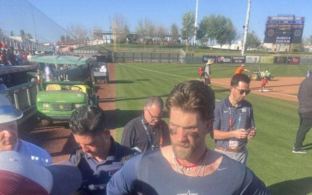 【WBC】米国大勝発進　ジャッジ先制２点打　ブレグマン１発　ハーパー２点打「とてもいい集団」