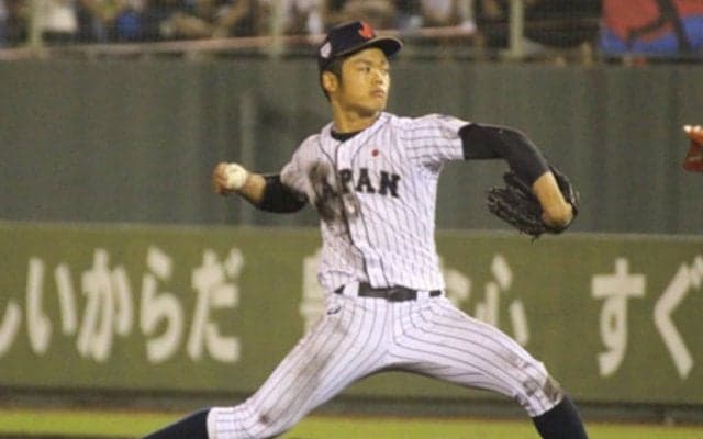 侍Jのサポートメンバー・根尾が1回無失点の快投！実戦4試合連続無失点