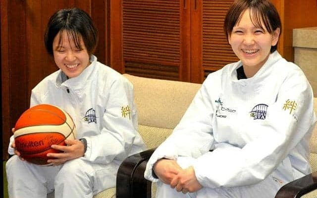 社会人女子バスケ「笠戸ブレイブスター」、トップリーグ昇格を報告