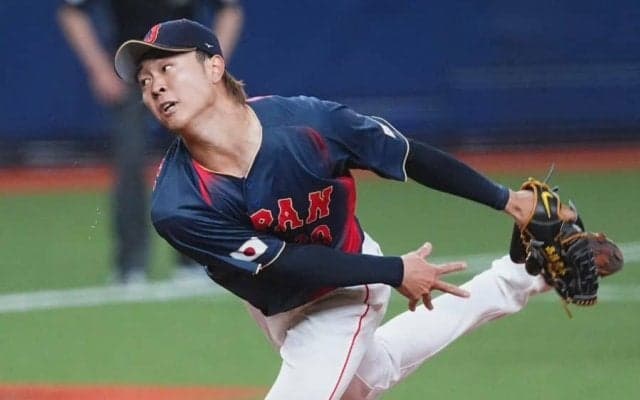 ダルから得た新球も…侍J最年少の尽きない向上心　3分半の取材で繰り返した「もう一つ」