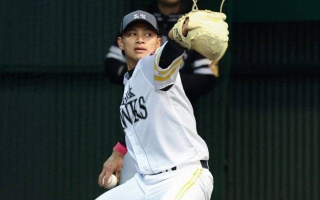 鷹15億円逸材がWBC開幕投手に　台湾の158キロ右腕・徐若熙が先陣「自分のベストを」