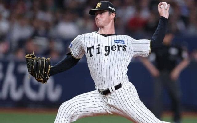 阪神29歳助っ人左腕は「エグすぎる…」圧巻の156キロ連発「ほぼローテ確定だろ」「完全にバレちゃったやつ」