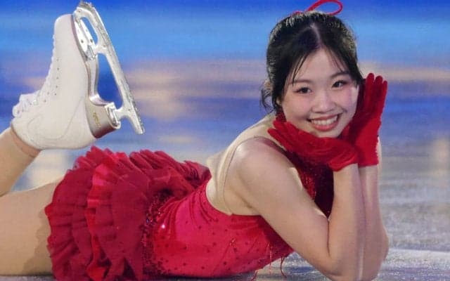 「かわいいっちゃけど」五輪閉幕後も止まらぬ中井亜美の人気…「あのポーズがトレードマークになったね」