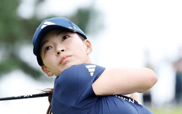 女子ゴルフ渋野日向子が今季初戦を前に動画で「元気いっぱいで頑張ります」