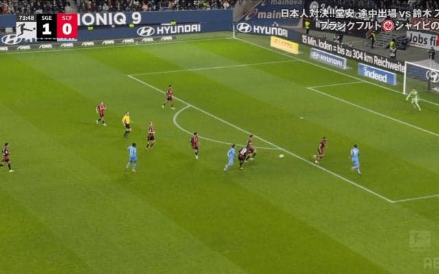「レベチ」「うますぎる」日本代表MFのテクニカル突破→優しいパスにファン心酔！鈴木唯人の華麗な“アシスト未遂”が話題