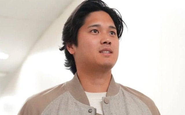 大谷翔平、侍J合流時のジャケットはBOSS新作　本人が厳選…新コレクションを発表