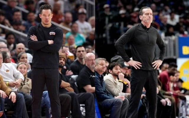 2月の月間最優秀コーチ賞にスパーズのジョンソンHC、キャブスのアトキンソンHCが選出